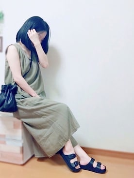 𝙢𝙖𝙞𝙢𝙖𝙞さん（レディース・149cm）の夏コーディネート