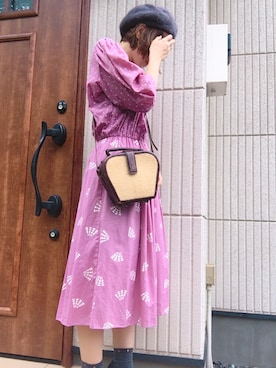 「レベッカブティック」｜ma.さん（レディース・152cm）の秋コーディネート
