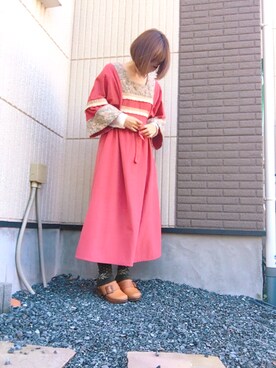 「wearhalloween2017」｜「アイテム（その他シューズ）」を使った、ma.さん（レディース・152cm）の秋コーディネート