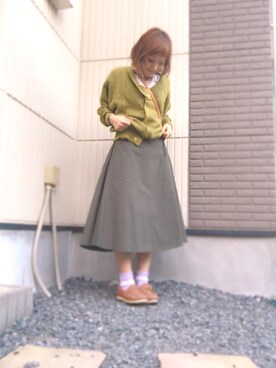 「レベッカブティック」｜ma.さん（レディース・152cm）の秋コーディネート