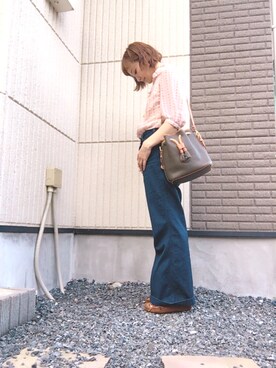 ma.さん（レディース・152cm）の秋コーディネート