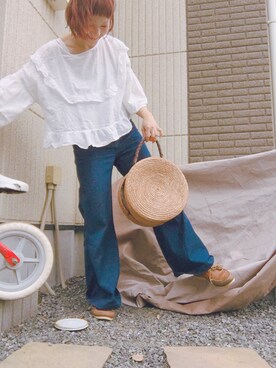 ma.さん（レディース・152cm）の春コーディネート