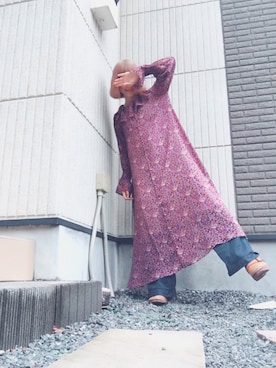 ma.さん（レディース・152cm）の夏コーディネート