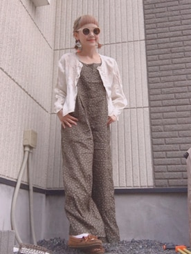 ma.さん（レディース・152cm）の夏コーディネート