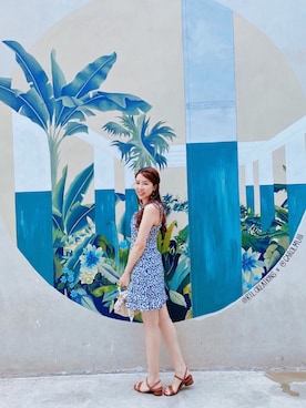 「ZALORA（-）のアイテム」を使った、Carmen Wさん（レディース・158cm）の夏コーディネート