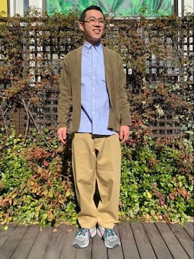 makino10856さん（メンズ・173cm）の冬コーディネート