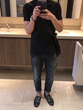 「PROENZA SCHOULER」｜邱小瑋さん（メンズ・165cm）の春コーディネート