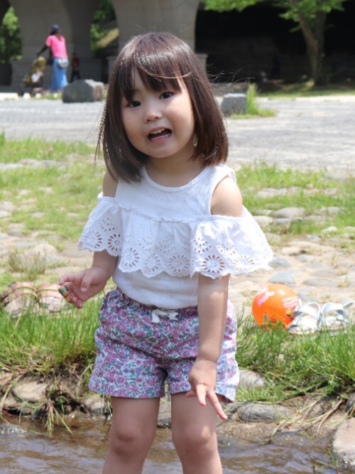 Tsukika Petit Mainのパンツを使ったコーディネート Wear