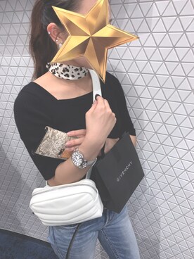 「CECIL McBEE（セシルマクビー）のアイテム（財布/小物）」を使った、ayachiiさん（レディース・148cm）の秋コーディネート