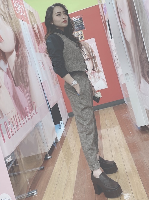 Ayachii One Wayのシューズを使ったコーディネート Wear