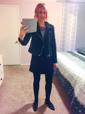 「Shellys London（シェリーズ ロンドン）のアイテム」を使った、☆ グリア ☆さん（レディース・175cm）の冬コーディネート