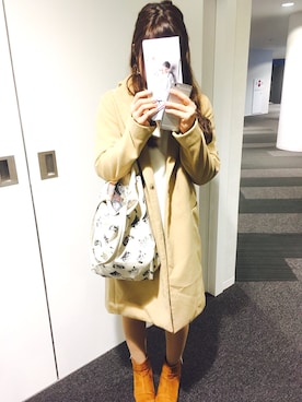 ハセガワさん（レディース・158cm）の春コーディネート