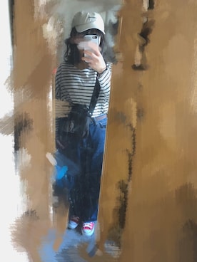 「152cm」｜「アイテム（腕時計）」を使った、さゆさん（レディース・152cm）の秋コーディネート