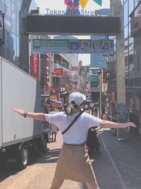 「152cm」｜「アイテム（腕時計）」を使った、さゆさん（レディース・152cm）の夏コーディネート