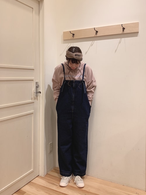 Sakura Sm2 Keittio イオンモールりんくう泉南 Samansa Mos2 Blueのデニムパンツを使ったコーディネート Wear