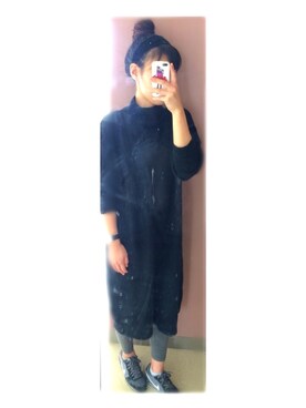 amuamuさん（レディース・166cm）の冬コーディネート