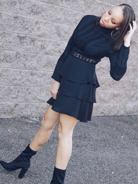 Danielle Harrisさんのコーディネート