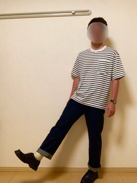 いたさんさん（メンズ・168cm）の春コーディネート