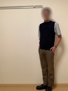 いたさんさん（メンズ・168cm）の春コーディネート