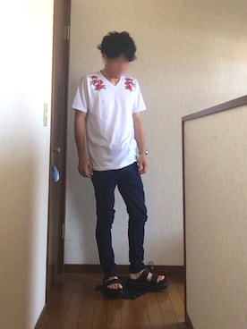 たかくんさん（メンズ・165cm）の春コーディネート