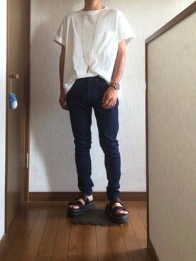 たかくんさん(メンズ・165cm)の春コーディネート