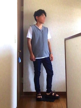 たかくんさん(メンズ・165cm)の春コーディネート