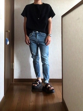 たかくんさん(メンズ・165cm)の春コーディネート