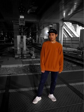 ちゃんかわさんのコーディネート