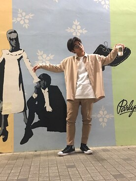 ちゃんかわさんのコーディネート