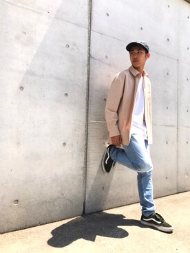 ちゃんかわさん（メンズ・173cm）の春コーディネート