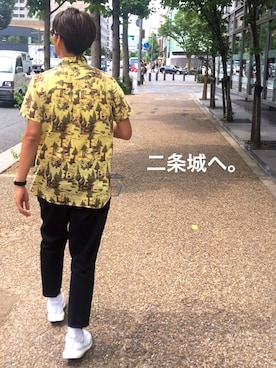 ちゃんかわさんのコーディネート