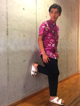 ちゃんかわさんのコーディネート