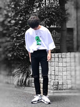 遊兎。さん（メンズ・168cm）の夏コーディネート