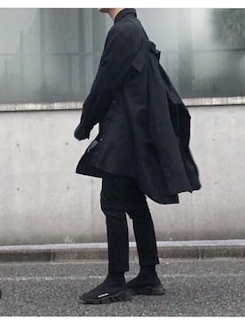 「DELADA（デラダ）のアイテム」を使った、遊兎。さん（メンズ・168cm）の春コーディネート