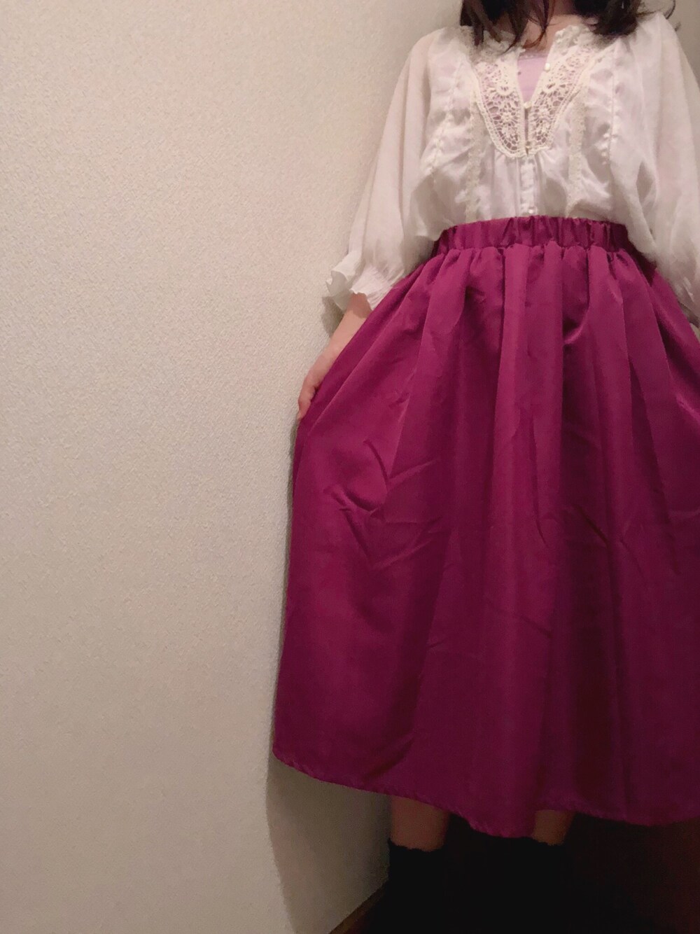 「ハニーズ、プチプラ、ブチプラコーデ、ヴィンテージ、古着、古着好きな人と繋がりたい、vintage」｜「パシオスのアイテム（キャミソール、ピンク系）」を使った、くま子ちゃんさん（レディース・152cm）の夏コーディネートの1枚目の写真