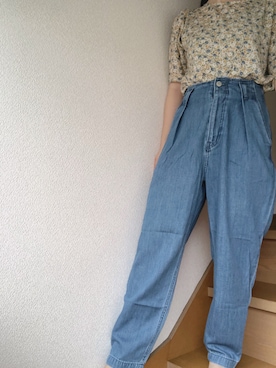 くま子ちゃんさん（レディース・152cm）の夏コーディネート