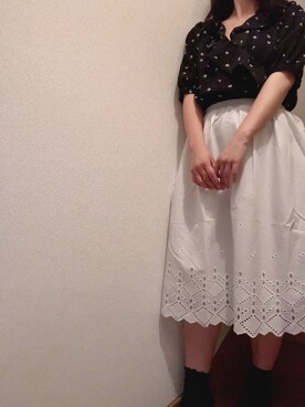 くま子ちゃんさん(レディース・152cm)の夏コーディネート