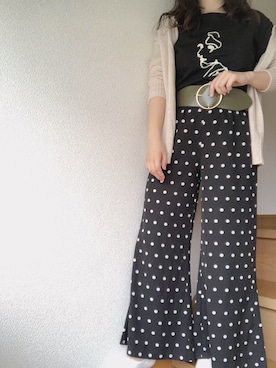 くま子ちゃんさん（レディース・152cm）の秋コーディネート