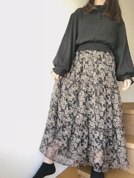 くま子ちゃんさん（レディース・152cm）の秋コーディネート