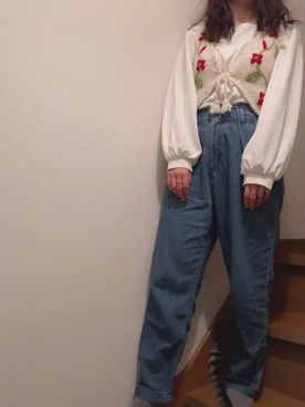 くま子ちゃんさん（レディース・152cm）の秋コーディネート