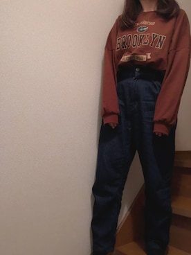 くま子ちゃんさん（レディース・152cm）の秋コーディネート