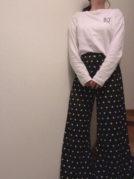 くま子ちゃんさん（レディース・152cm）の冬コーディネート