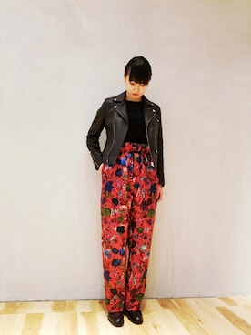 「city（シティ）のアイテム」を使った、city_chiakiさん（レディース・162cm）の秋コーディネート