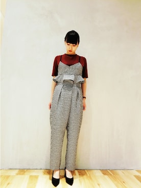 「city（シティ）のアイテム」を使った、city_chiakiさん（レディース・162cm）の秋コーディネート