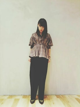 city_chiakiさん（レディース・162cm）の秋コーディネート