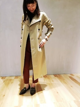 「tokyobase」｜「アイテム（ジャケット/アウター）」を使った、city_chiakiさん（レディース・162cm）の秋コーディネート