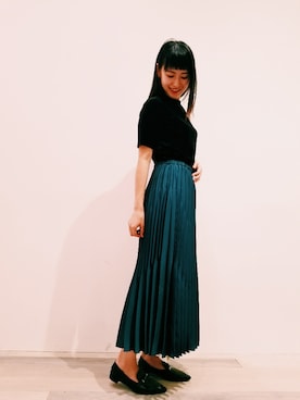 「city（シティ）のアイテム」を使った、city_chiakiさん（レディース・162cm）の秋コーディネート