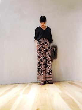 「city（シティ）のアイテム」を使った、city_chiakiさん（レディース・162cm）の秋コーディネート