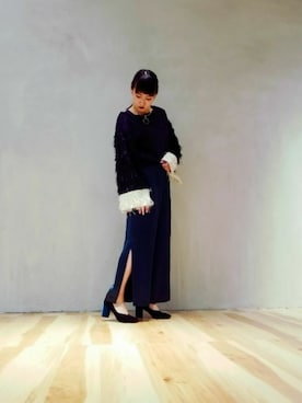「city（シティ）のアイテム」を使った、city_chiakiさん（レディース・162cm）の秋コーディネート