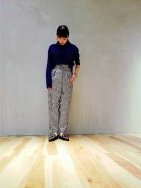 city_chiakiさん（レディース・162cm）の秋コーディネート